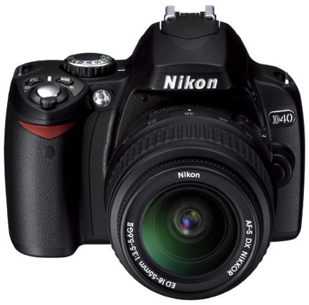 nikond40